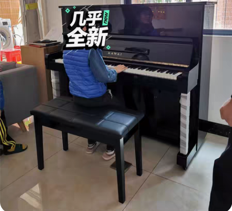 包邮急售一台家用进口卡瓦依钢琴, 九成新,...