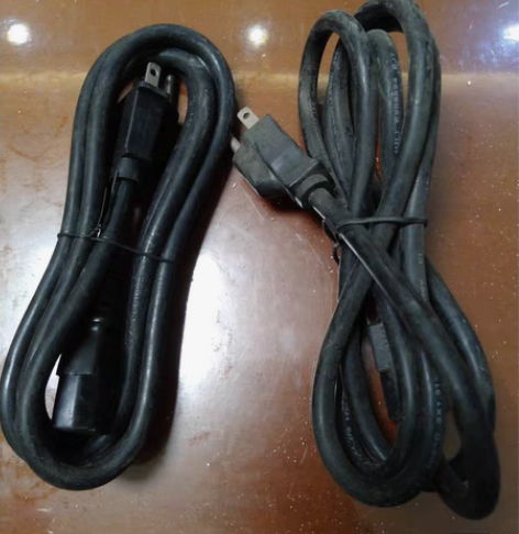 台湾仪军产美标电脑电源线品子线多用锅线,1...