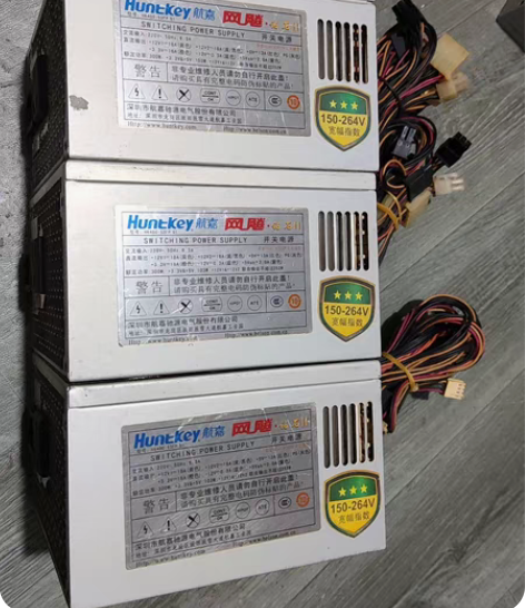 包邮航嘉网飚额定300W电源 HK400-...