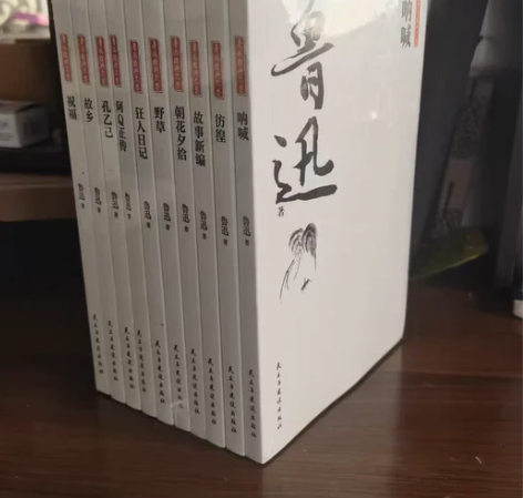 包邮便宜处理，鲁迅全集10册，适合3年级以...