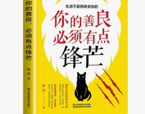 你的善良必须有点锋芒 【质量与有货】 1:...