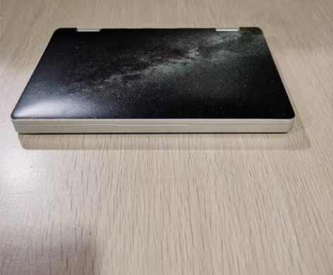 包邮壹号本，有贴膜，全新，带指纹，开机使用...