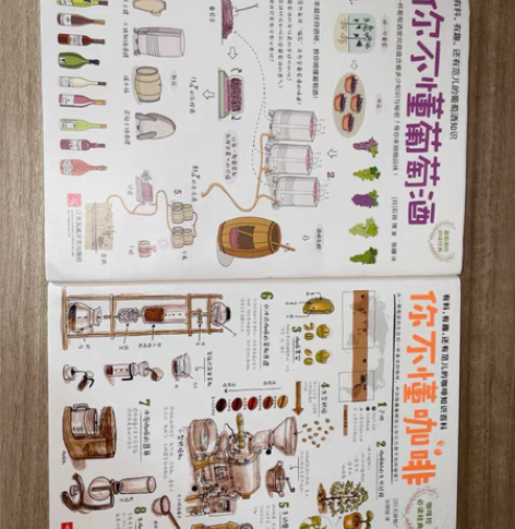 包邮有趣的葡萄9##amp；amp；咖啡小...