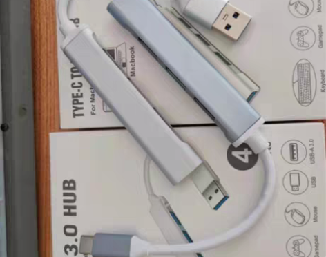 包邮【捡漏】全新USB3.0扩展坞type...