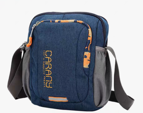 转卖【礼遇价】新款卡拉羊男包单肩包户外运动...