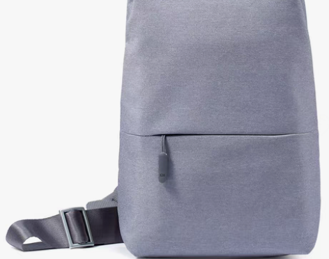 转卖【正品保正】小米胸包男士单肩包斜跨包斜...