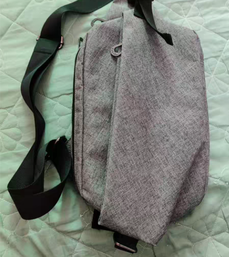 包邮男士胸包斜挎包运动户外休闲单肩包背包 ...