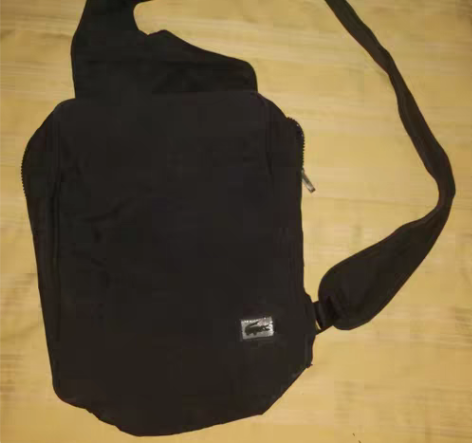 Lacoste/法国鳄鱼男士运动胸包腰包手...