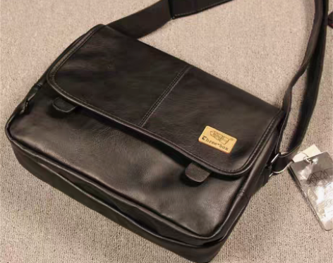 转卖韩国复古邮差包潮牌男女单肩包时尚横款商...