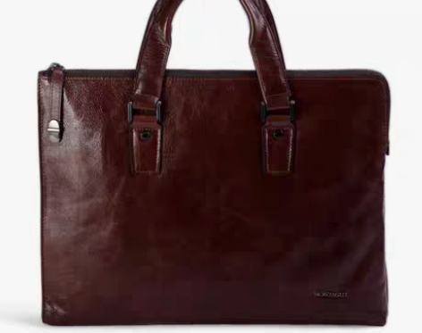 转卖梦特娇专柜高档奢华男包+横款啡色单肩包...