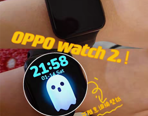 OPPO  Watch 2闲置便宜出 OP...