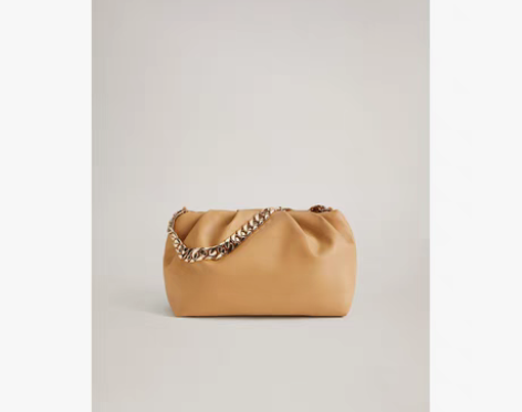 转卖MANGO女士手拿包2020春夏新款云...