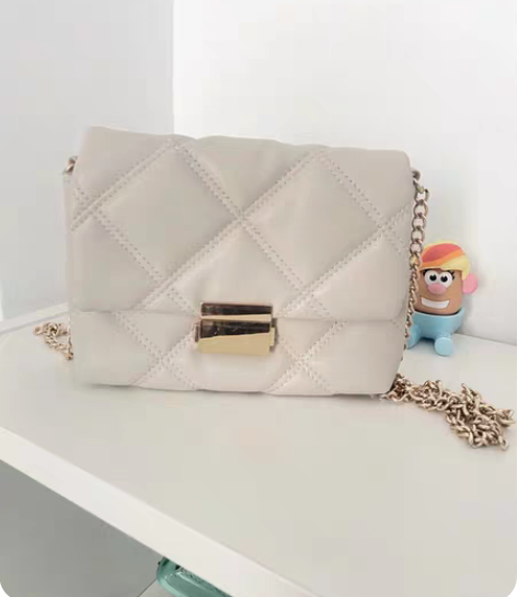 包邮HM女包链条包单肩斜挎包 去年门店买1...