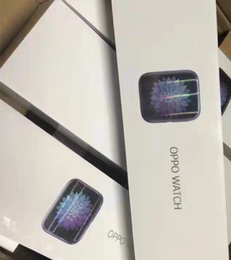 （全新包邮)【oppo watch 黑色 ...