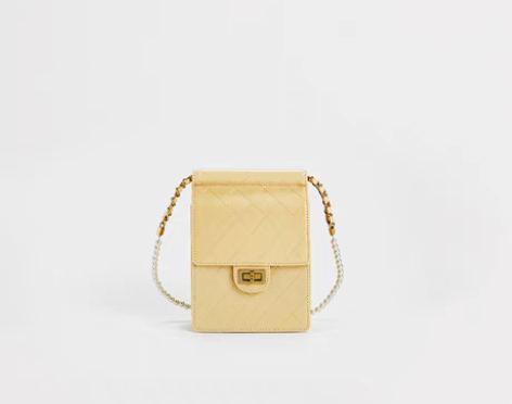 转卖小香风网红款小瑞靓包珍珠时尚斜挎包百搭...