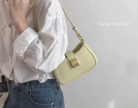 转卖腋下包包女夏2021新款潮时尚手提包法...