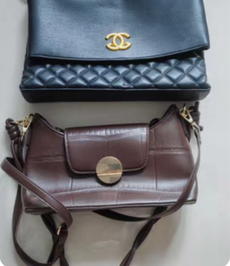 女士单肩包斜挎包手提包，基本上全新成色的，...