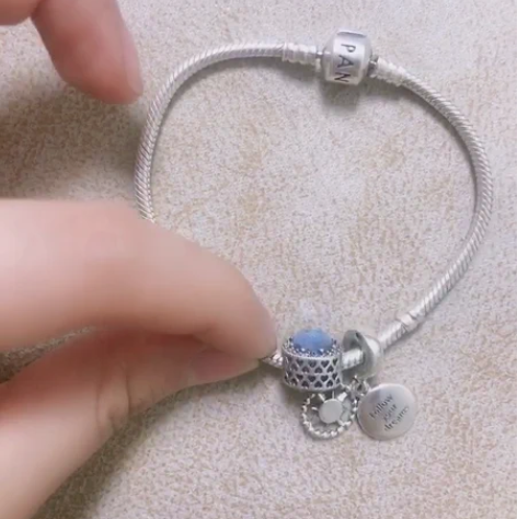 潘多拉手链，PANDORA，95新，没怎么...