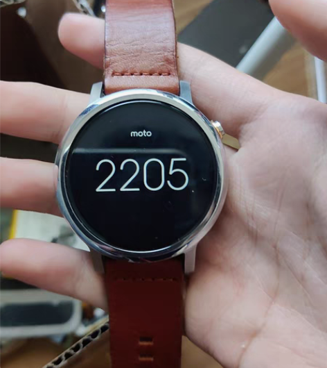 包邮moto360二代手表46mm，就只有...