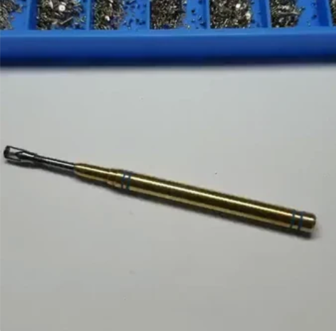 修表工具  螺丝拿子  铜柄  手表螺丝截...