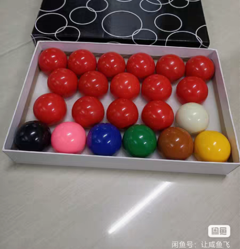 转卖台球斯洛克，标准5.25cm台球，22...