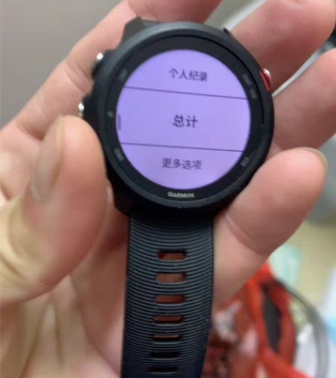 包邮佳明245m音乐版手表，国行中文正品，...