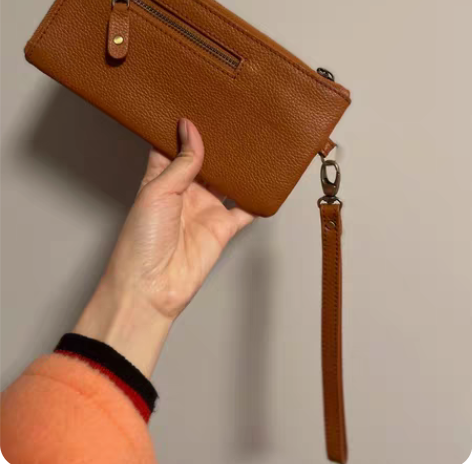 包邮emini house女士钱包，手包真...