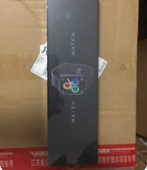 包邮魅族全智能手表   黑色 Flyme ...