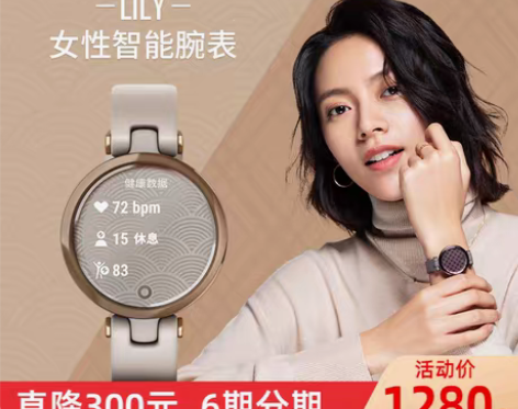 转卖【新品上市现货】Garmin佳明lil...