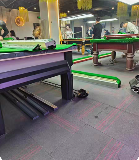 承接沈阳全市台球维修维护更换台布台泥网兜 ...