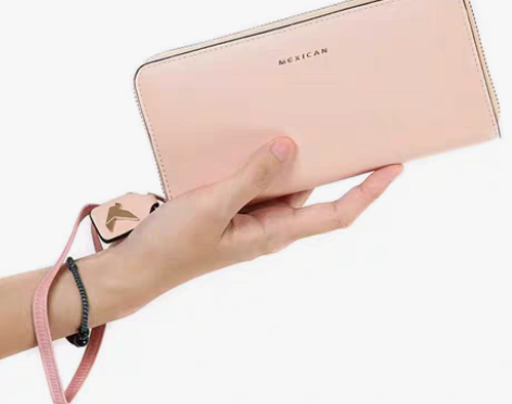 包邮稻草人（MEXICAN）女士钱夹时尚简...