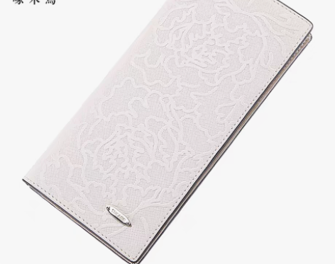 转卖啄木鸟女士钱包长款钱夹韩版时尚女包多卡...