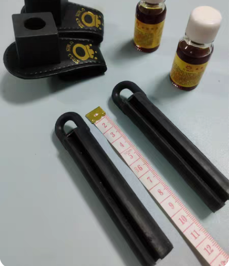 包邮橡胶短吊杆器 + 奥秘杆油+奥秘台球巧...