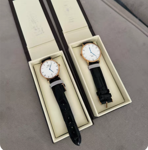 DW 情侣手表 基本没怎么戴 他也不太喜欢...