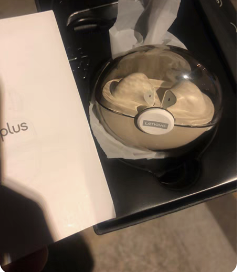 包邮全新 正品聯想藍牙耳機 感兴趣的话点“...