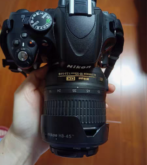 闲置尼康D5100单反相机 +镜头  全部...