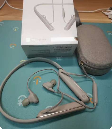 包邮索尼WI-1000XM2 脖挂式蓝牙耳...