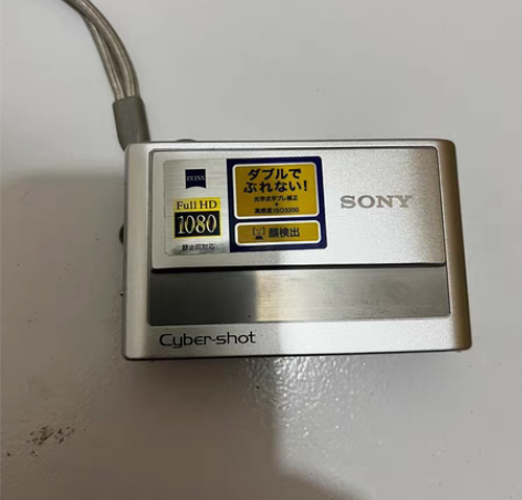 索尼T20相机功能完好无维修无划痕品相完美...