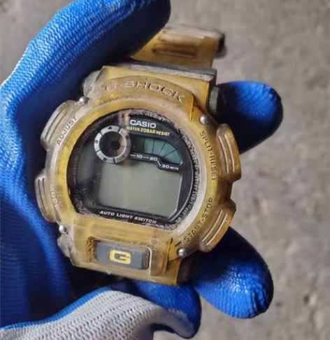 日本进口二手手表 casio dw9000...