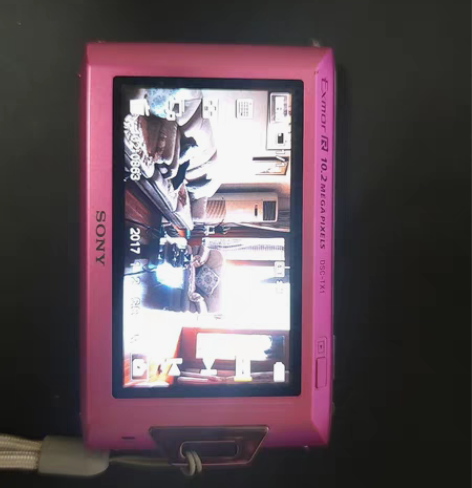 索尼TX1便携CCD/COMS相机 复古怀...
