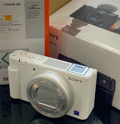 包邮Sony/索尼ZV-1 白色官网入 ...