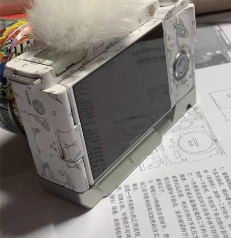 包邮索尼ZV1 相机贴纸 ZVE10贴 z...