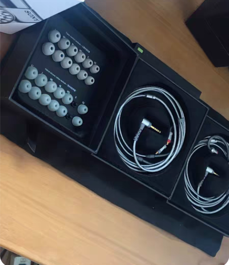 包邮索尼 ier-z1r耳机线 耳套 xb...