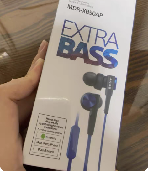 包邮Sony/索尼 MDR-XB50AP ...