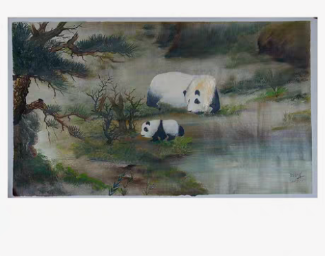 包邮常炳华中国油画大师原创手绘保真孤品落款...