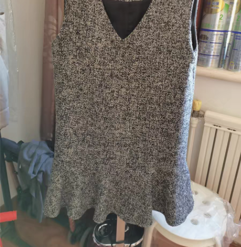 拉夏贝尔连衣裙,杂花灰,165/88 闲置...