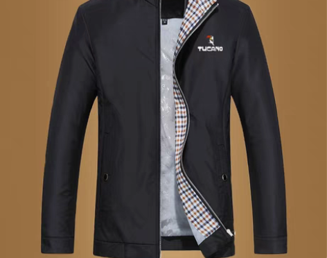 包邮厂家直销啄木鸟夹克男秋冬新款男士韩版商...