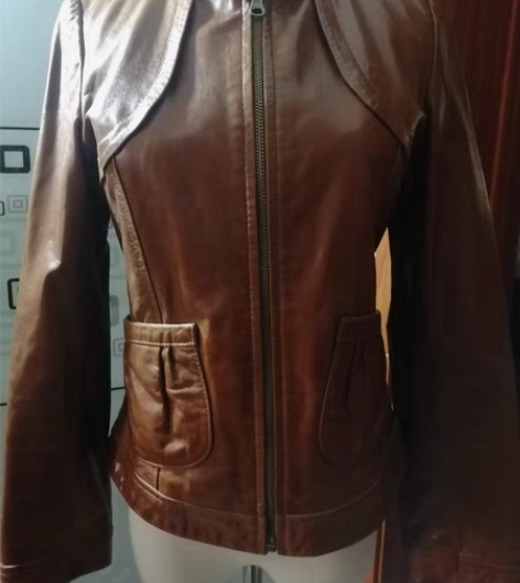 包邮意大利WPKDS啄木鸟皮衣160M码6...