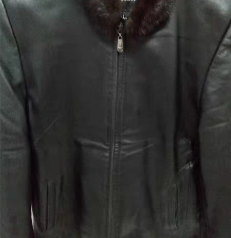 包邮女士真纯绵羊皮衣，适合体重90一115...