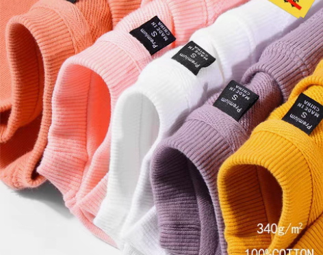 包邮340g重磅厚实纯棉鱼鳞毛圈莫兰迪色系...